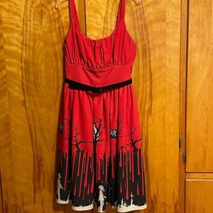 Swing dress Vixen by Micheline Pitt (Pet Sematary size L)